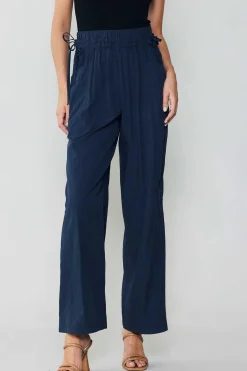 Current Air Pants-Adjustable Waist Pants NAVY