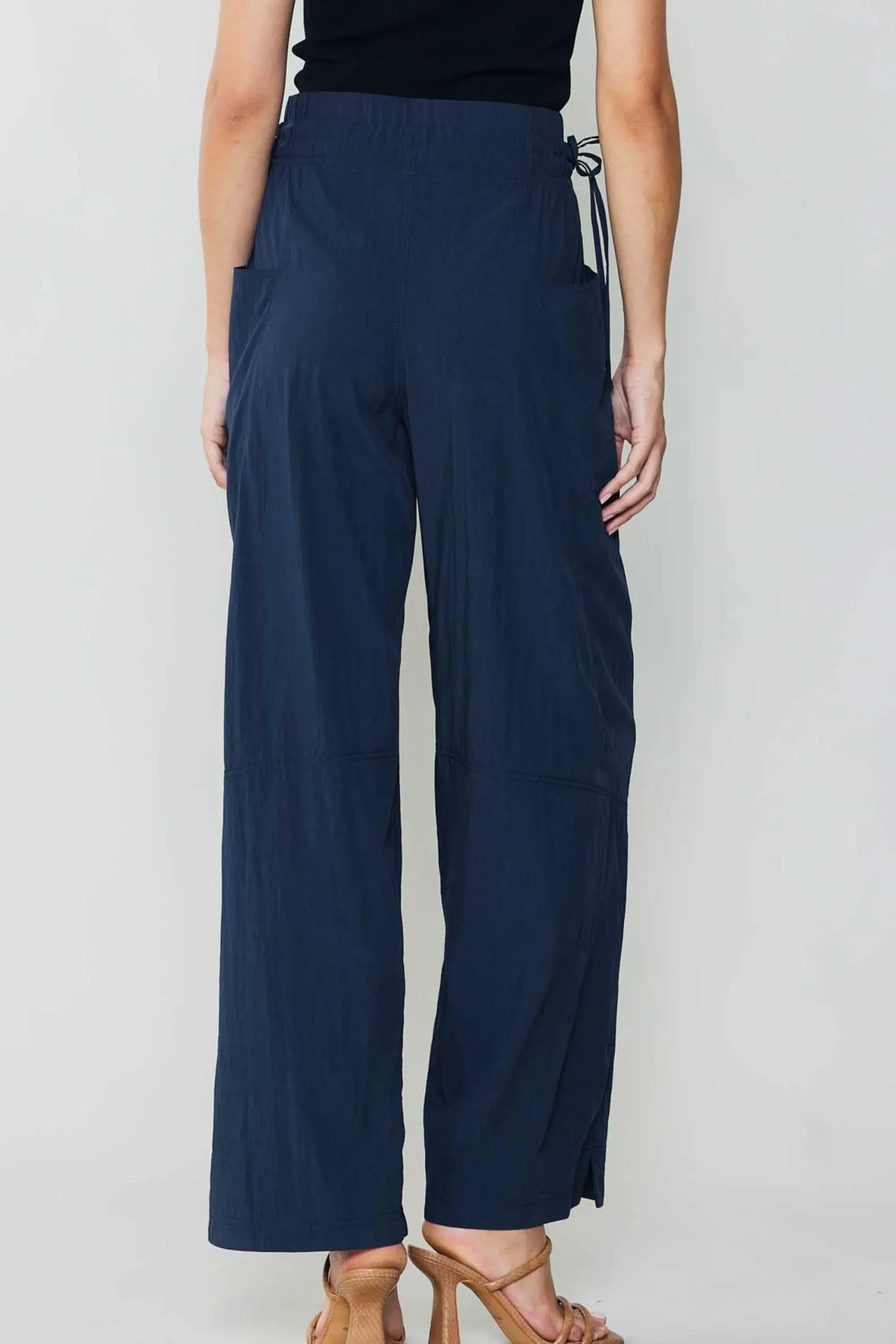 Current Air Pants-Adjustable Waist Pants NAVY