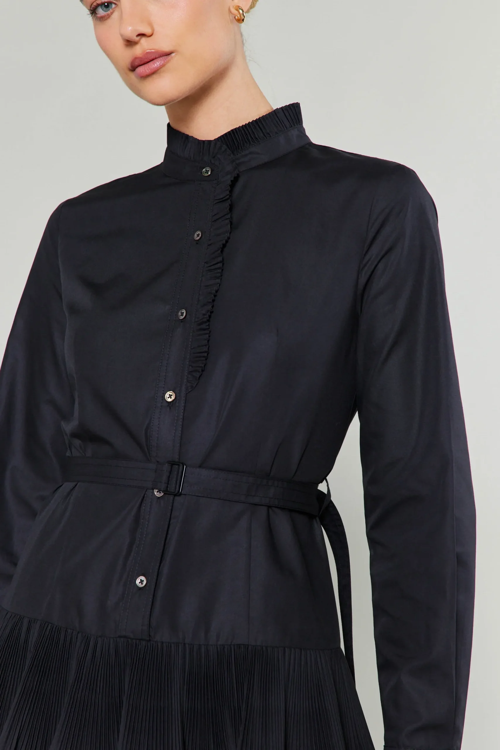 Current Air Mini Dresses-Anberlin Mini Dress BLACK