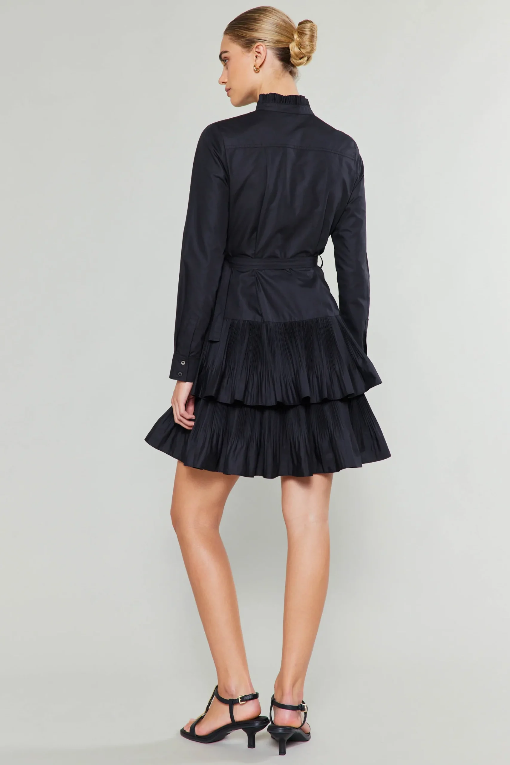 Current Air Mini Dresses-Anberlin Mini Dress BLACK
