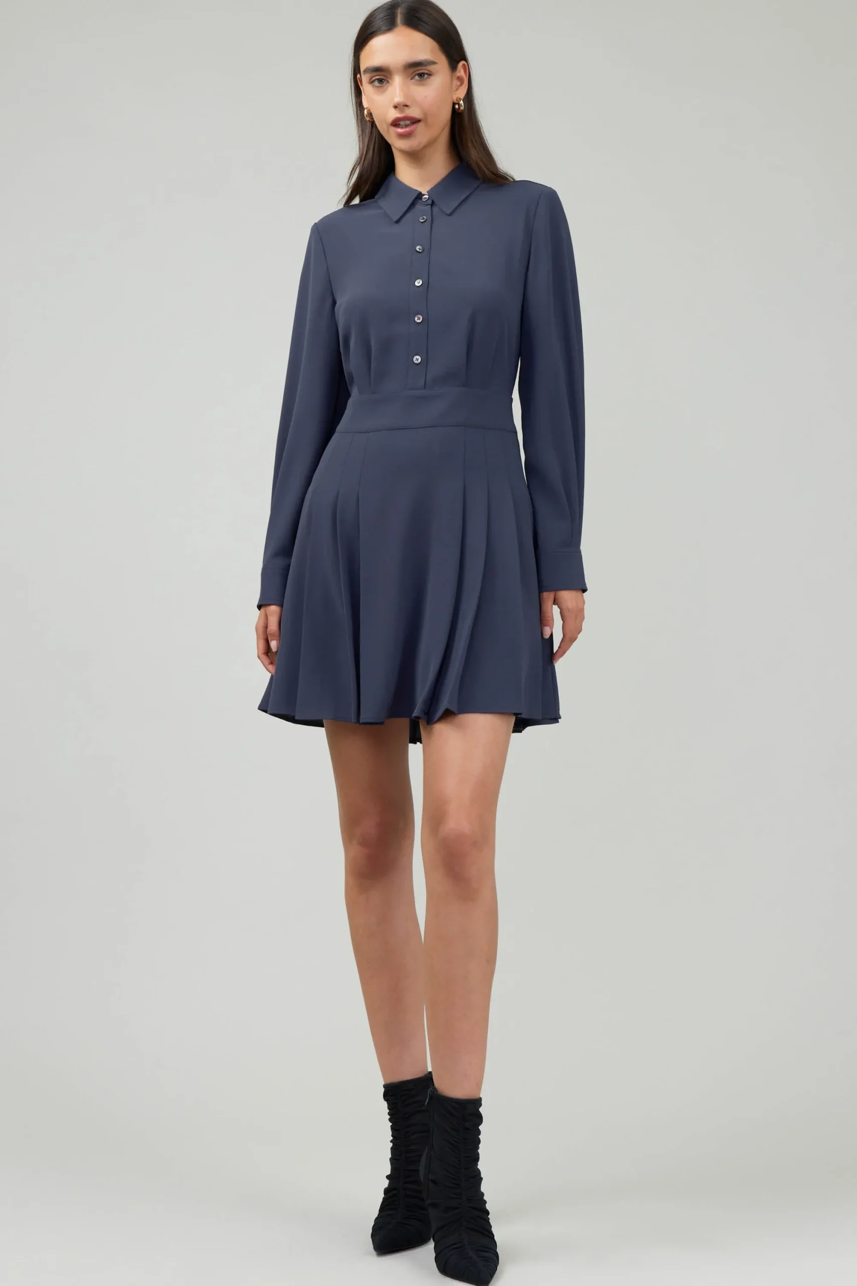 Current Air Mini Dresses-Arielle Mini Dress NAVY