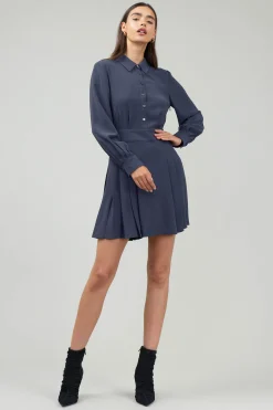 Current Air Mini Dresses-Arielle Mini Dress NAVY