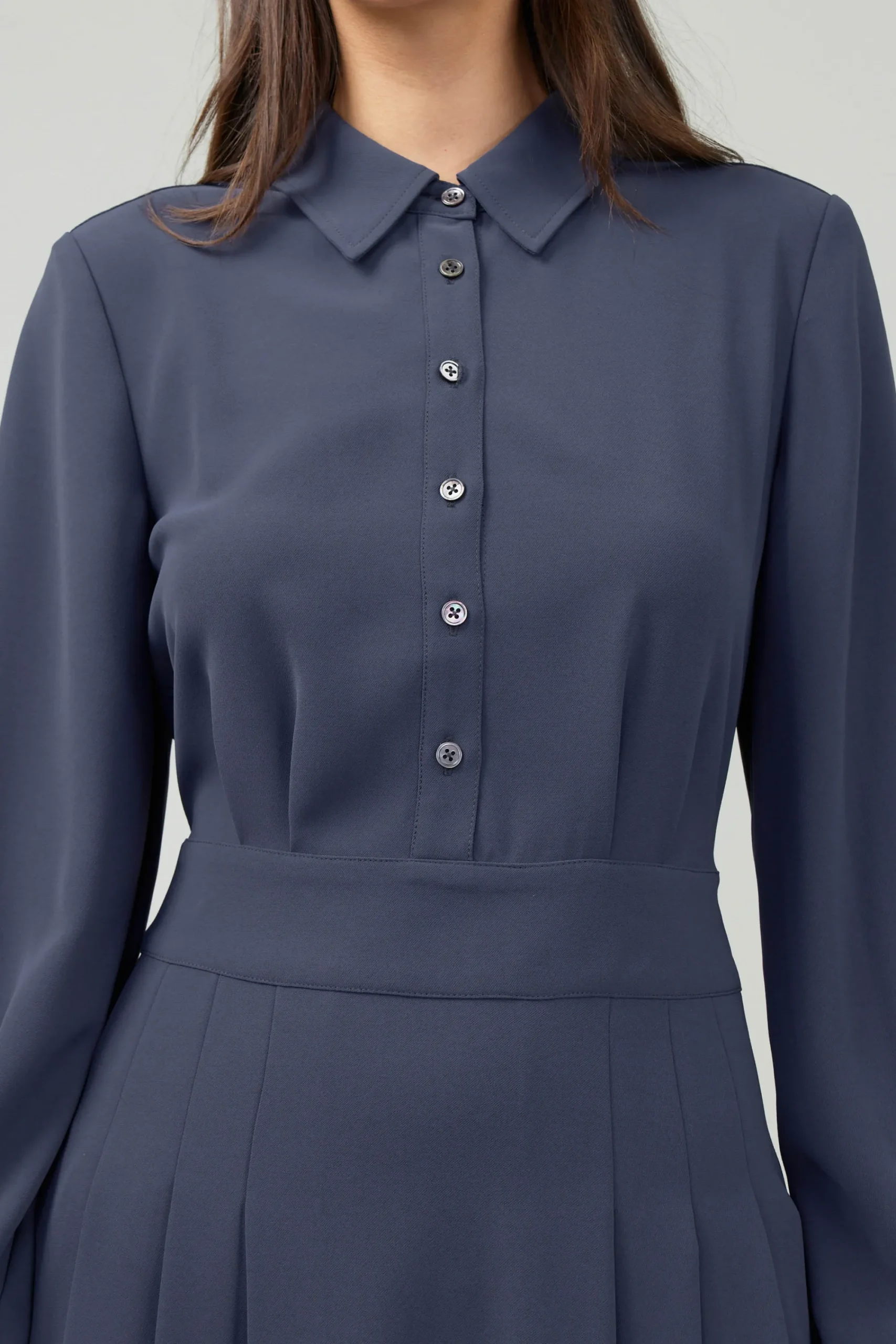 Current Air Mini Dresses-Arielle Mini Dress NAVY