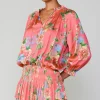 Current Air Mini Dresses-Aurelie Floral Mini Dress BRINKPINK