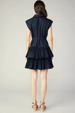 Current Air Mini Dresses-Berlin Mini Dress NAVY