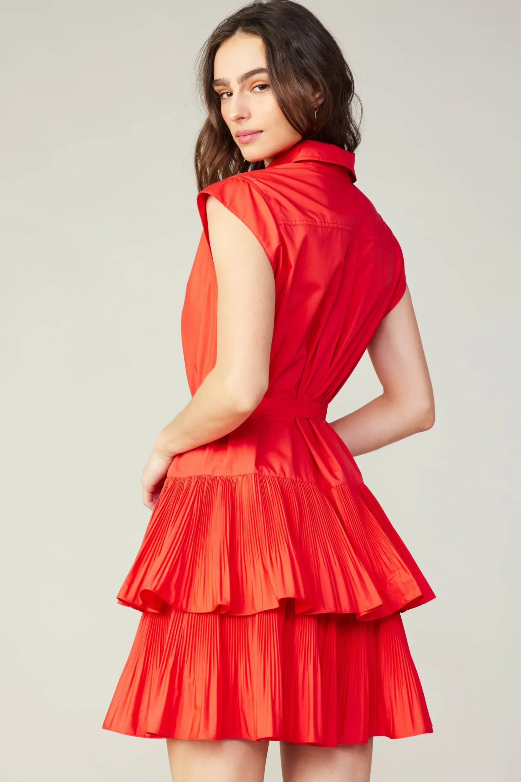Current Air Mini Dresses-Berlin Mini Dress RED