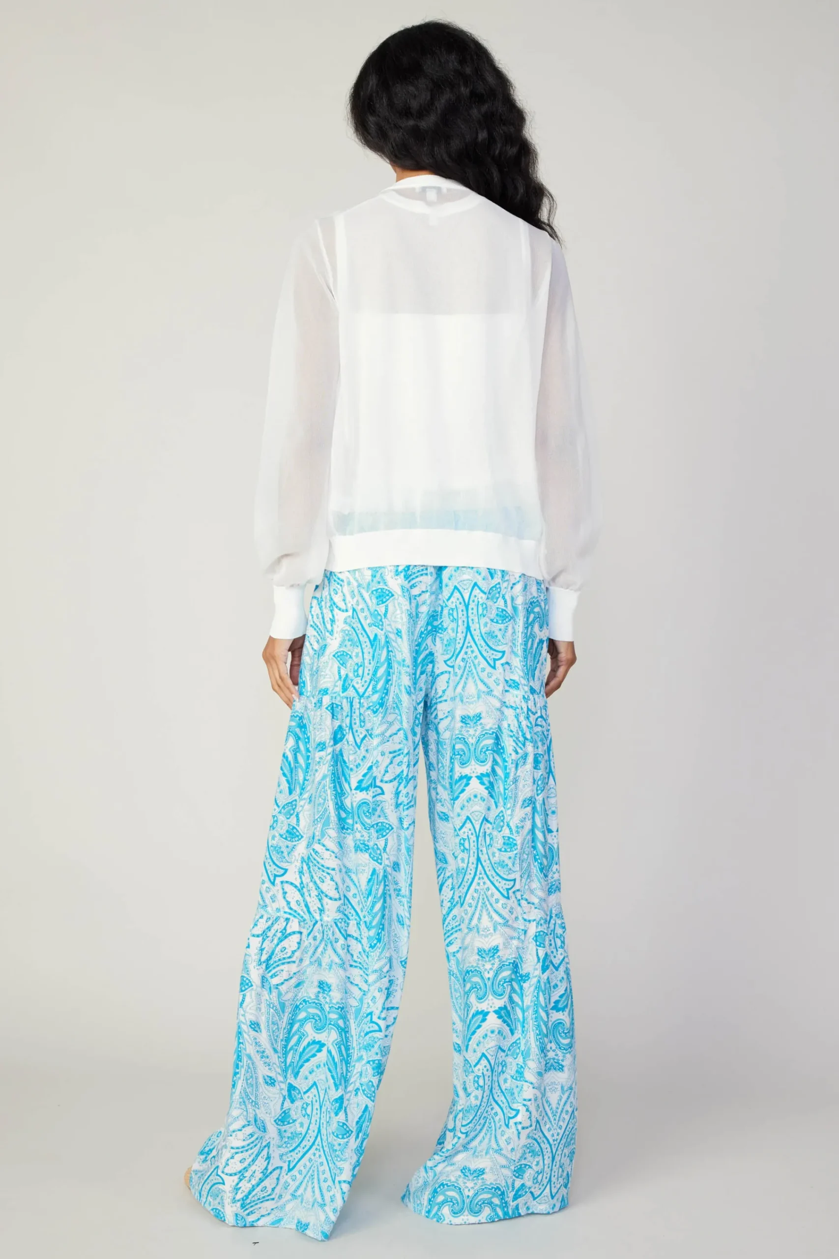 Current Air Knitwear | Cardigans-Cardigan Cami Set WHITE