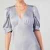 Current Air Maxi Dresses-Diana Maxi Dress SILVER