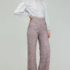 Current Air Pants-Lace Straight Pant TAUPEGREY