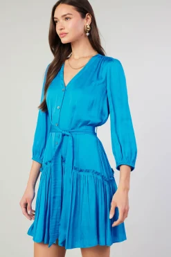 Current Air Mini Dresses-Nova Mini Dress BLUE