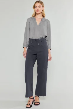 Current Air Pants-Patch Pocket Cargo Pant DARKGREY