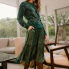 Current Air Knitwear | Sweaters-Plaid Pattern Sweater GREEN