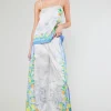 Current Air Pants-Tuscan Citrus Pants BLUELEMONGARDEN