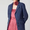 Current Air Coats & Jackets-Vintage Denim Jacket VINTAGEINDIGO