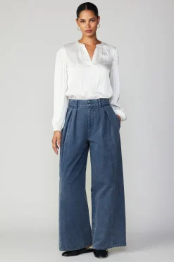 Current Air Pants-Vintage Denim Pants VINTAGEINDIGO