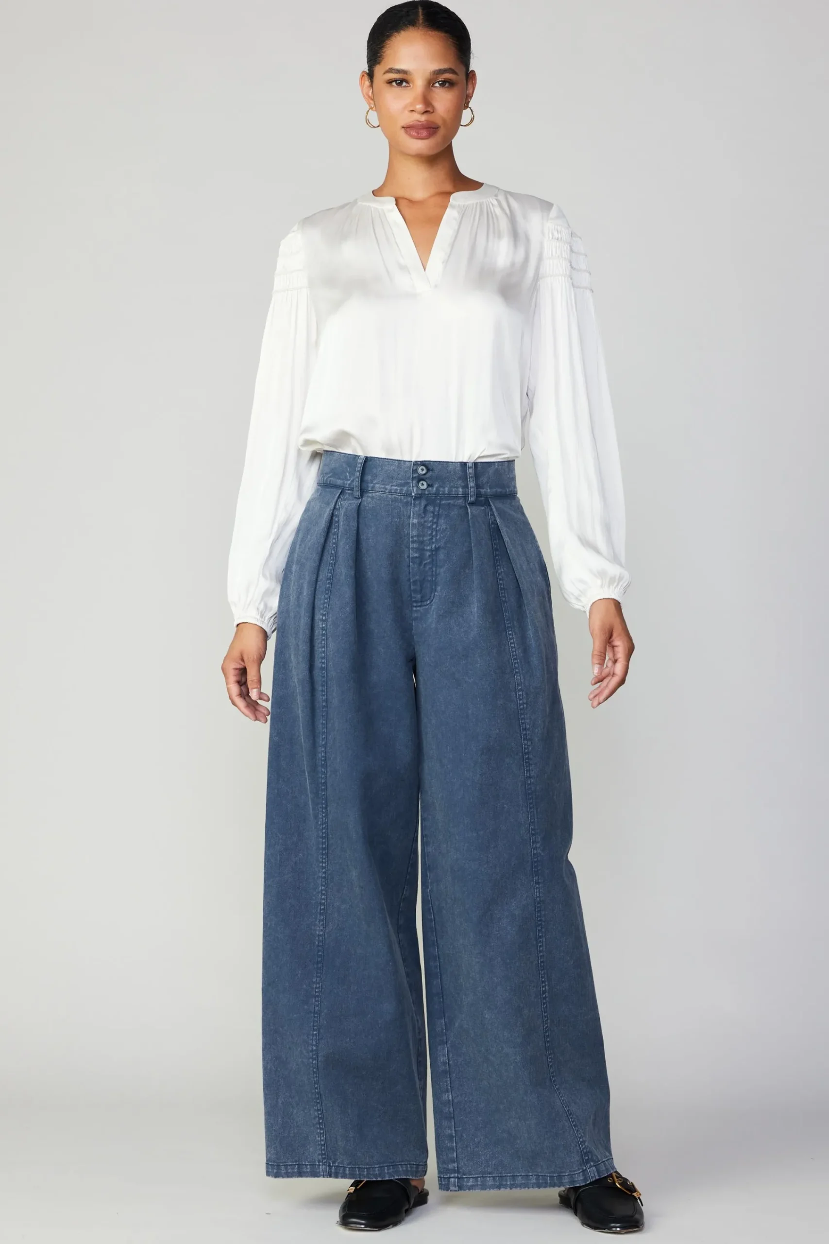 Current Air Pants-Vintage Denim Pants VINTAGEINDIGO