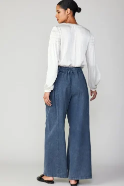 Current Air Pants-Vintage Denim Pants VINTAGEINDIGO