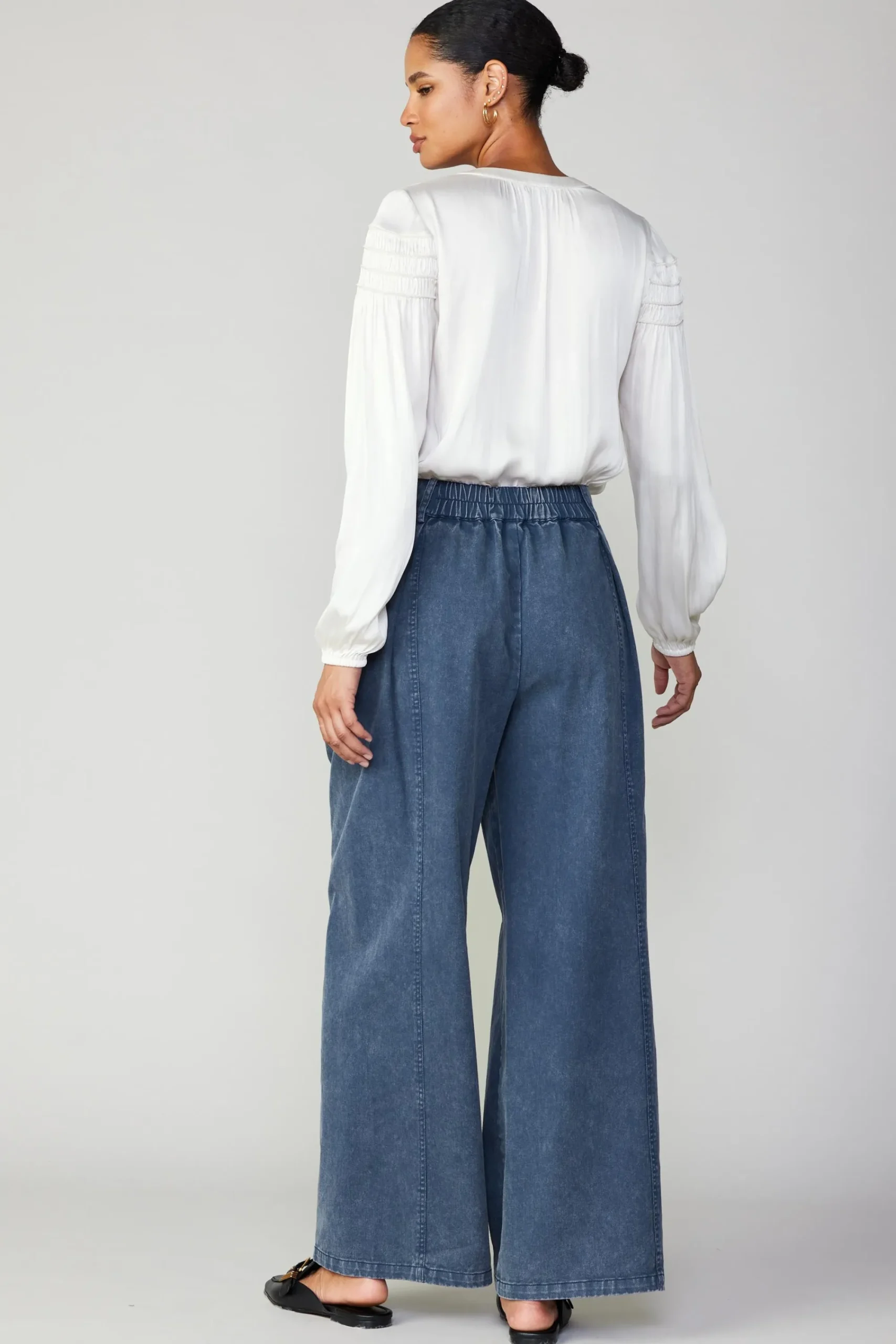 Current Air Pants-Vintage Denim Pants VINTAGEINDIGO